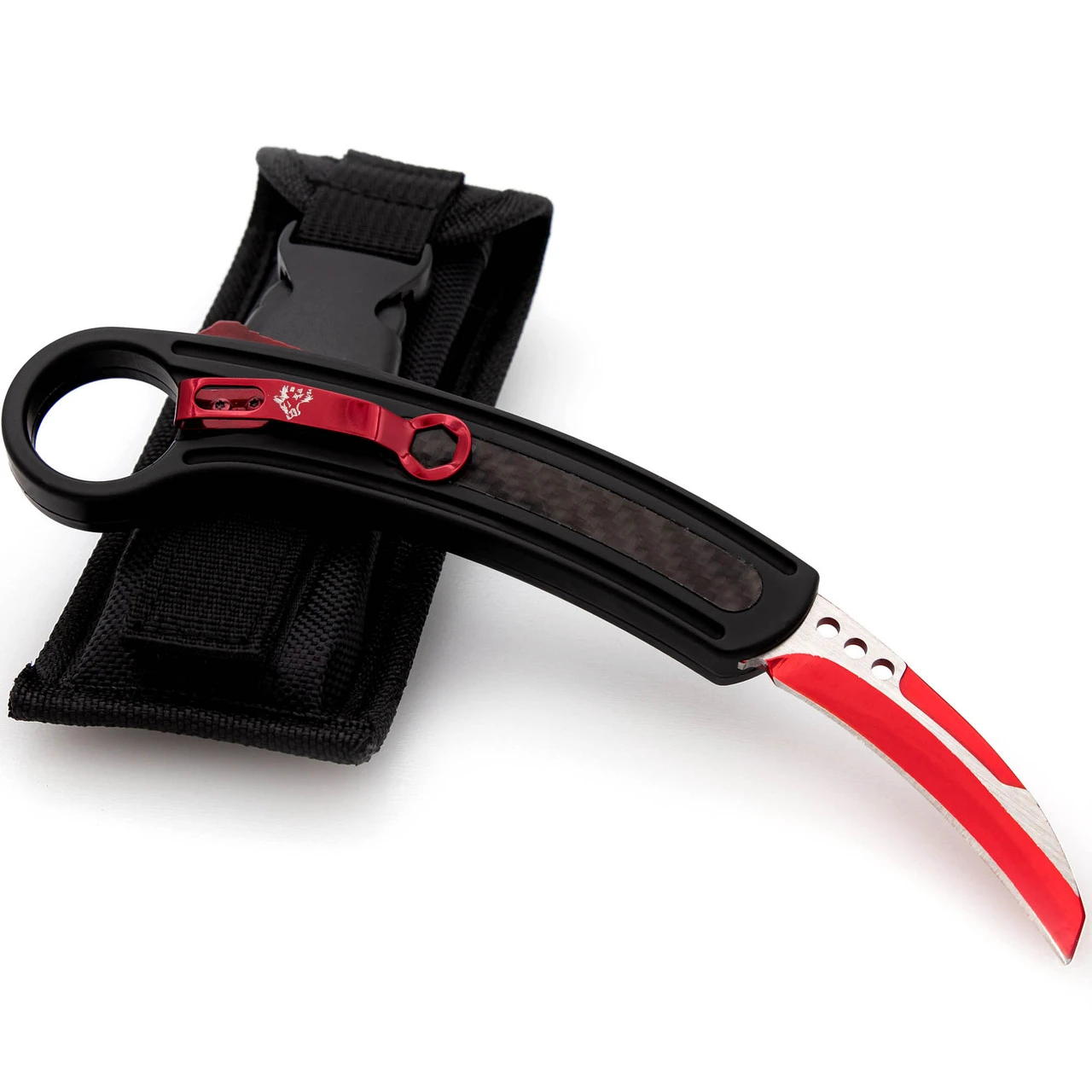 Comeuppance Karambit Style Automatic Dual Action OTF Knife - Image 5