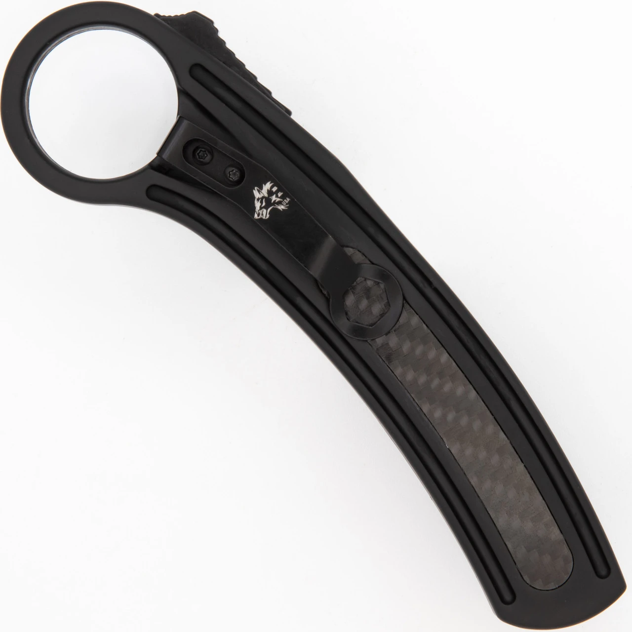 Snow-capped Karambit Style Automatic Dual Action Out The Front Knife - Image 3