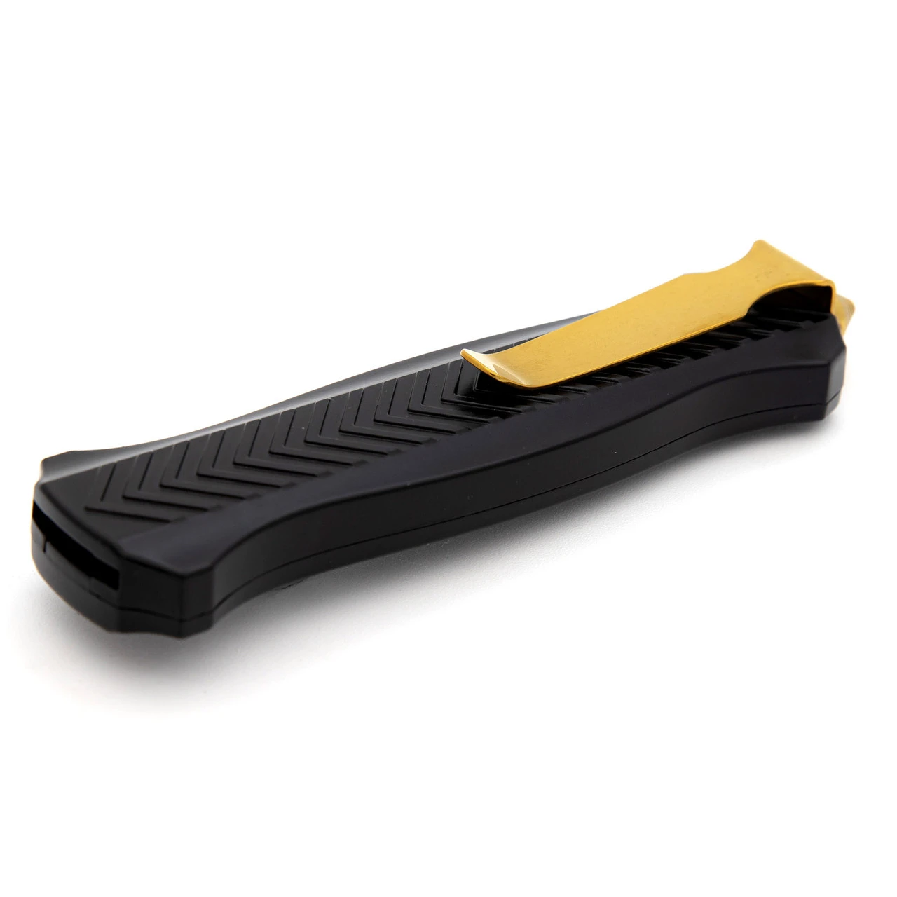 Pureblood Automatic Gold OTF Out The Front Knife - Image 3