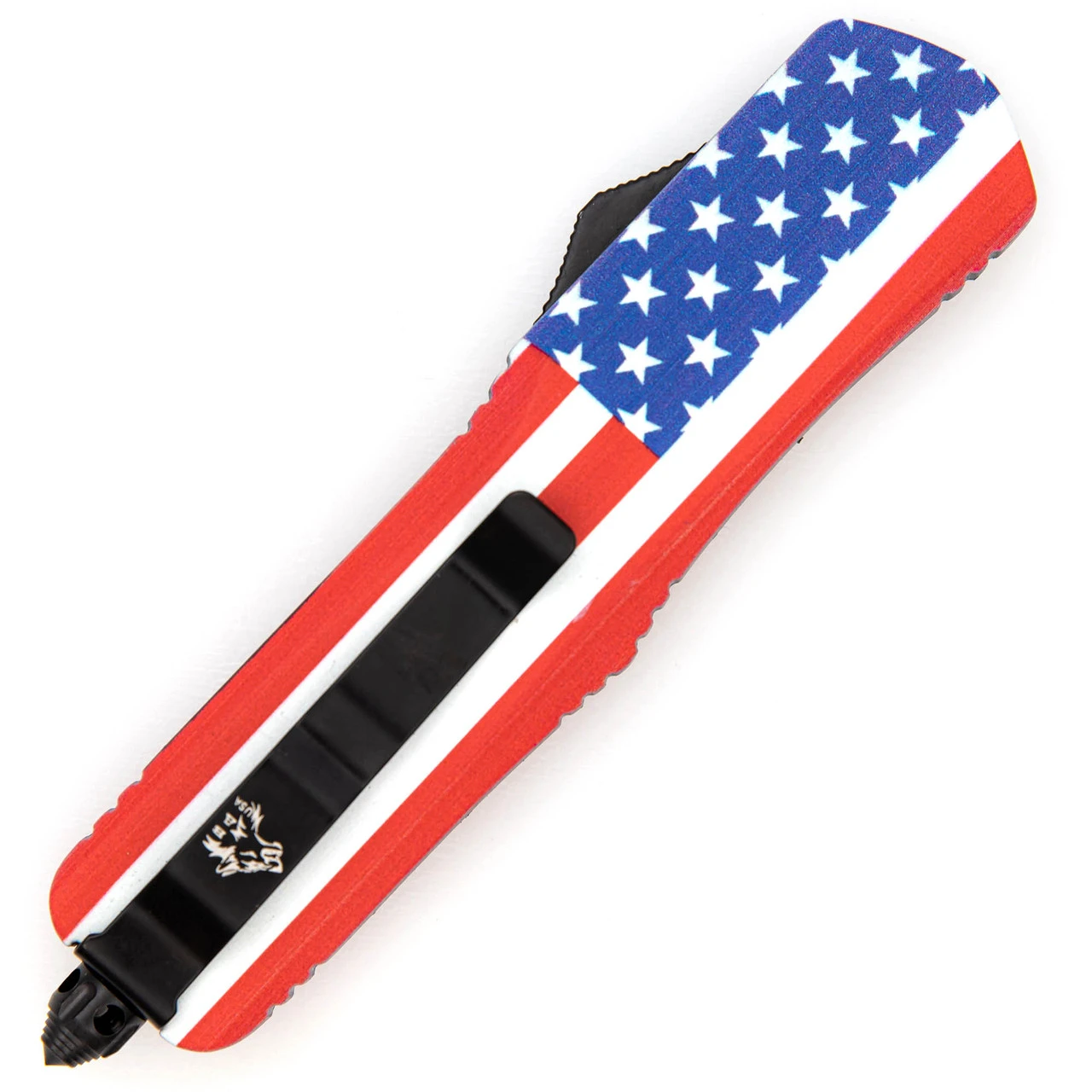 My Roots Heavy Duty Automatic Dual Action Out The Front Knife - Image 2