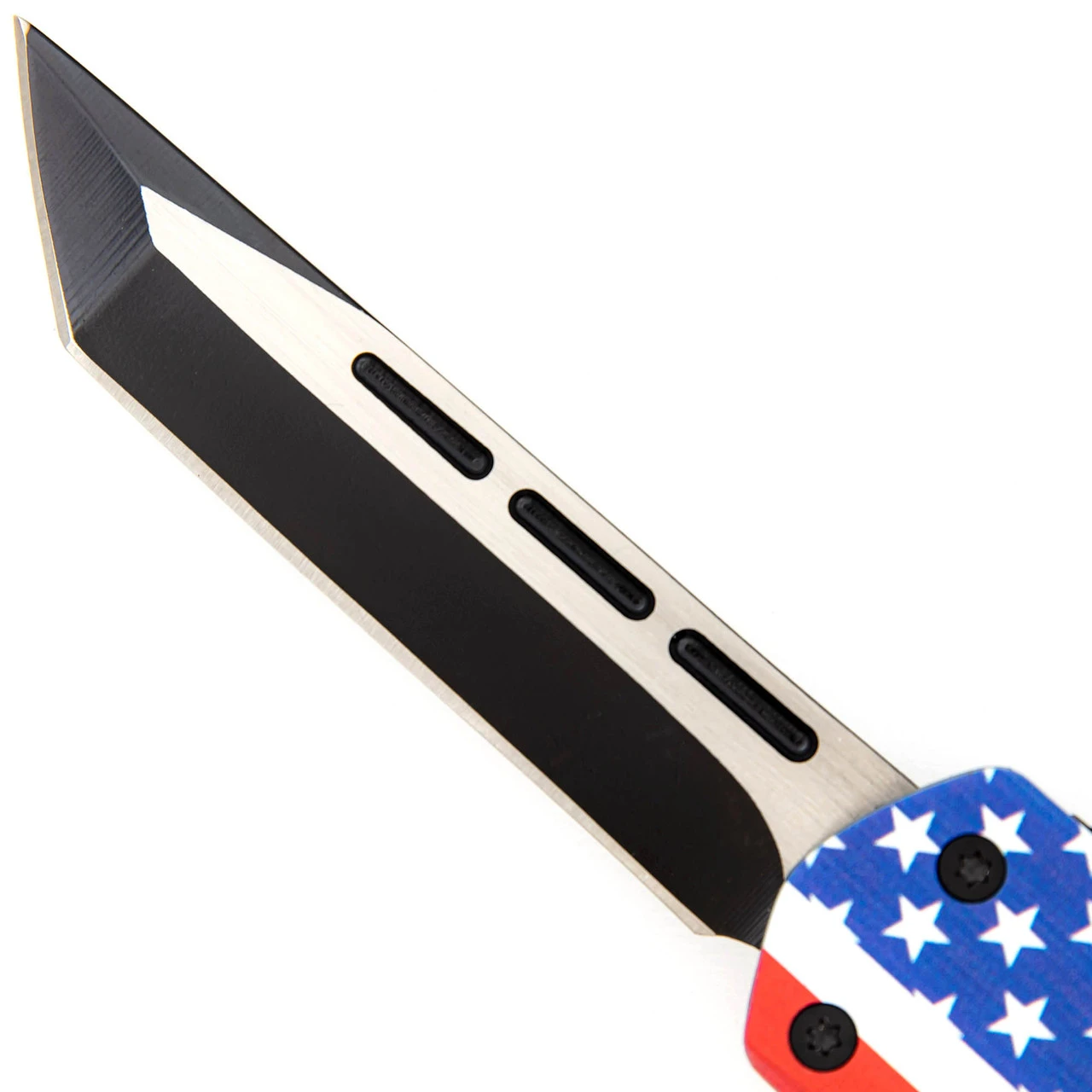 My Roots Heavy Duty Automatic Dual Action Out The Front Knife - Image 4