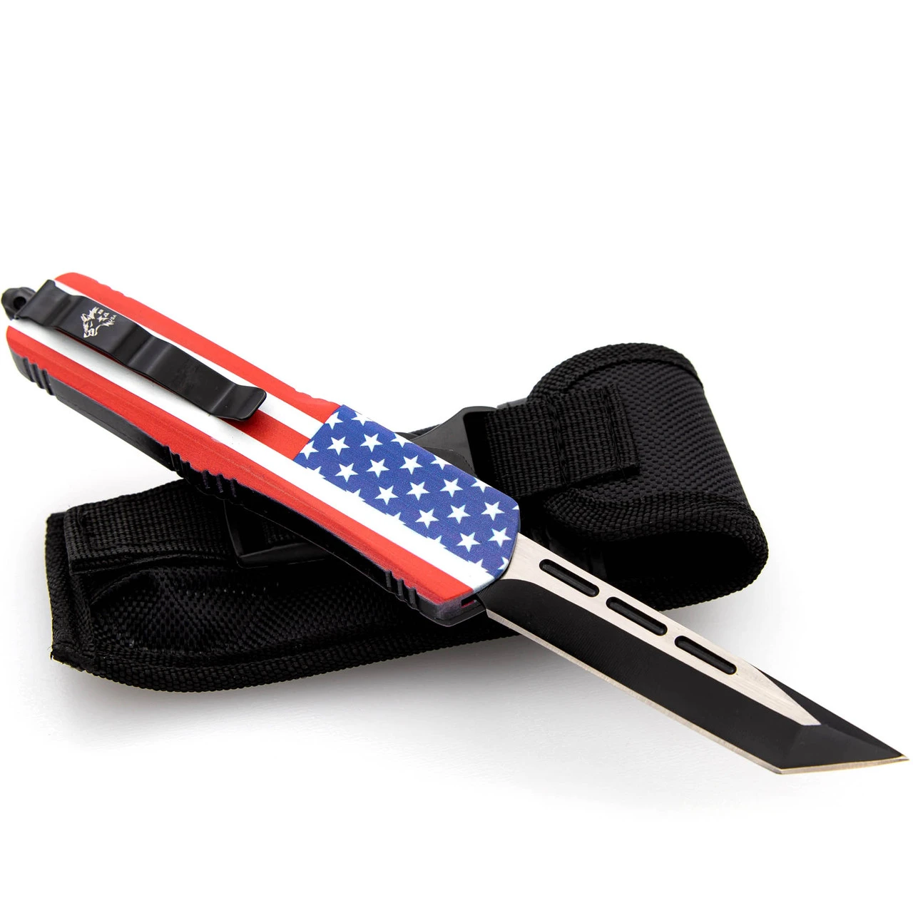 My Roots Heavy Duty Automatic Dual Action Out The Front Knife - Image 3