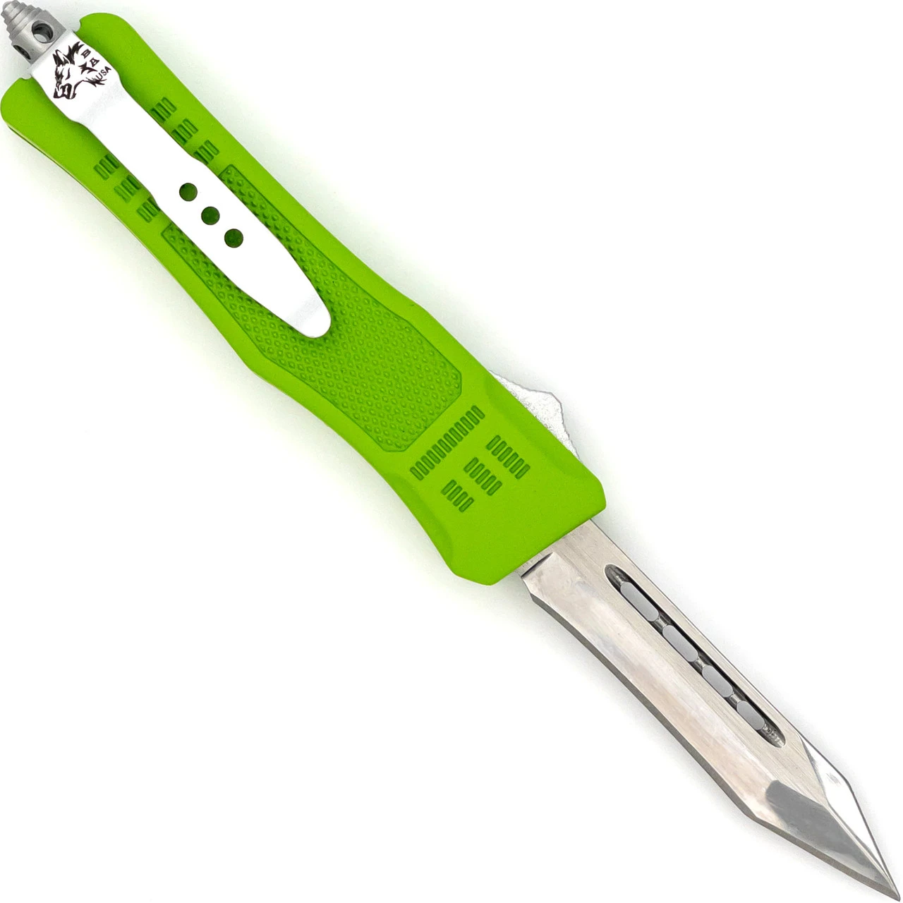 Cactus Blossom Compact Automatic Tanto Blade Out The Front Pocket Knife - Image 2