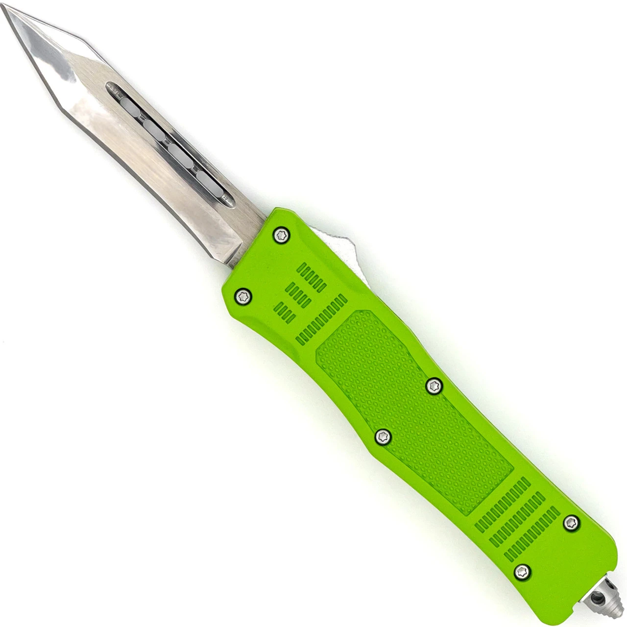 Cactus Blossom Compact Automatic Tanto Blade Out The Front Pocket Knife - Image 4