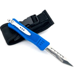 Open Water Compact Tactical Automatic OTF Tanto Blade Pocket Knife