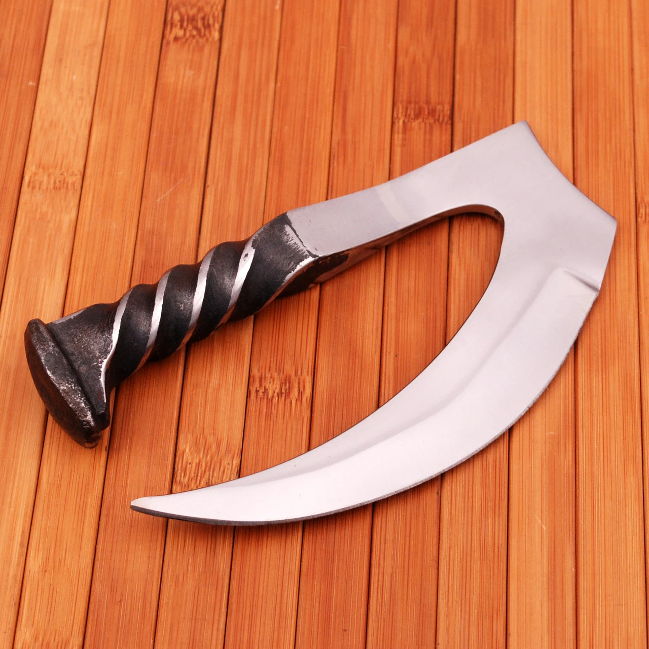 Hook Talon Railroad Spike Gut Claw Knife - Image 2