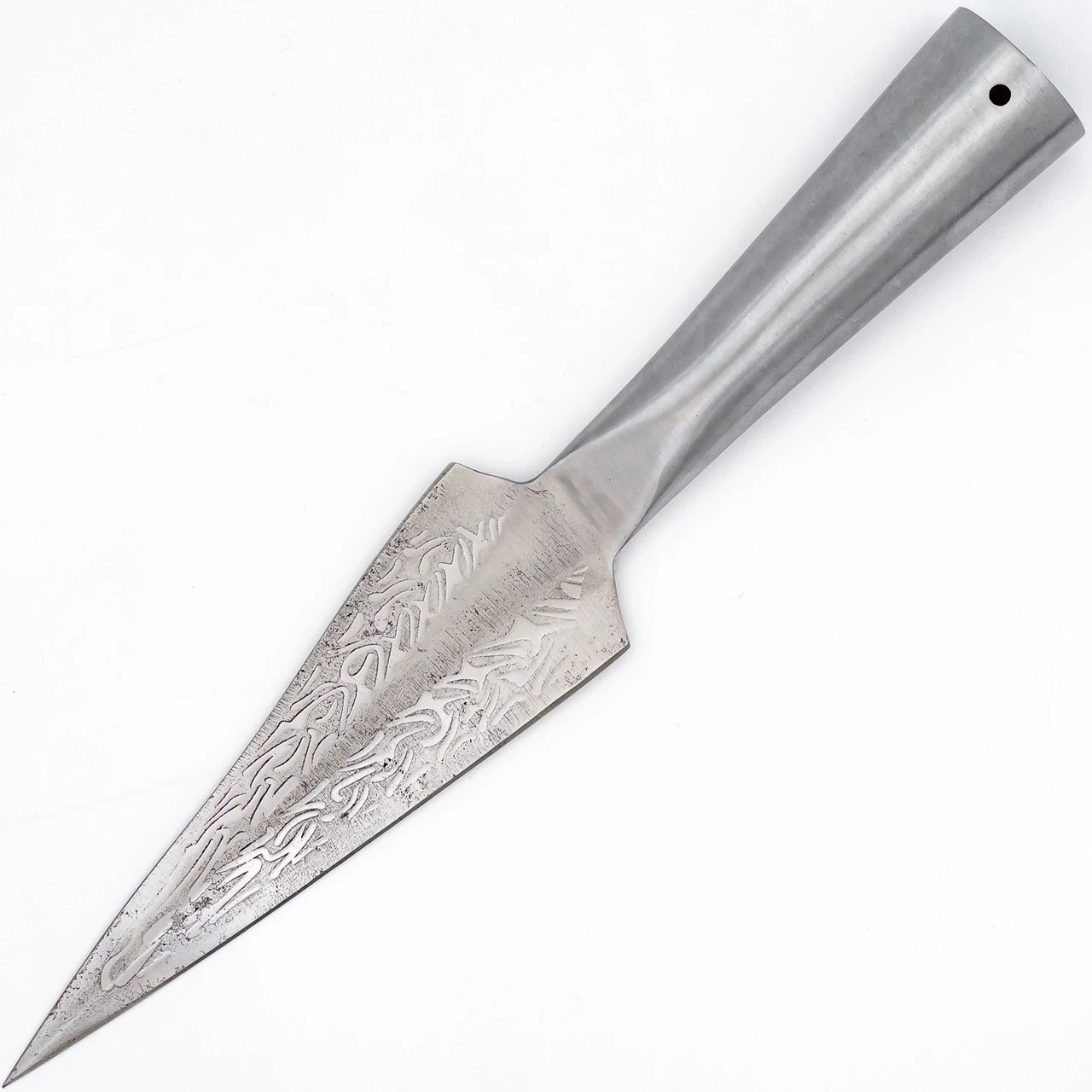 Mail Piercer Norse Viking Spear Head Sharpened To The Pointed Edge - Image 2