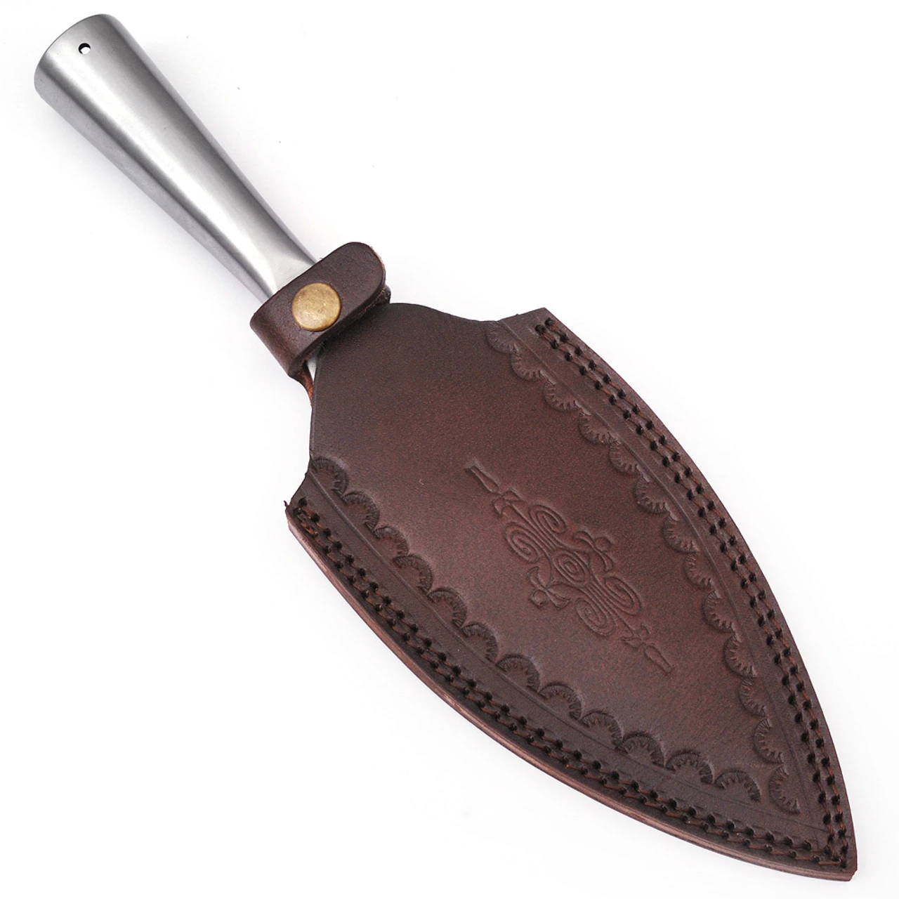 Norse Viking Leaf Long Spear Head High Carbon Steel - Image 6