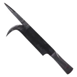 Medieval Foot Soldier 13th Century Gurisarme Polearm Mount