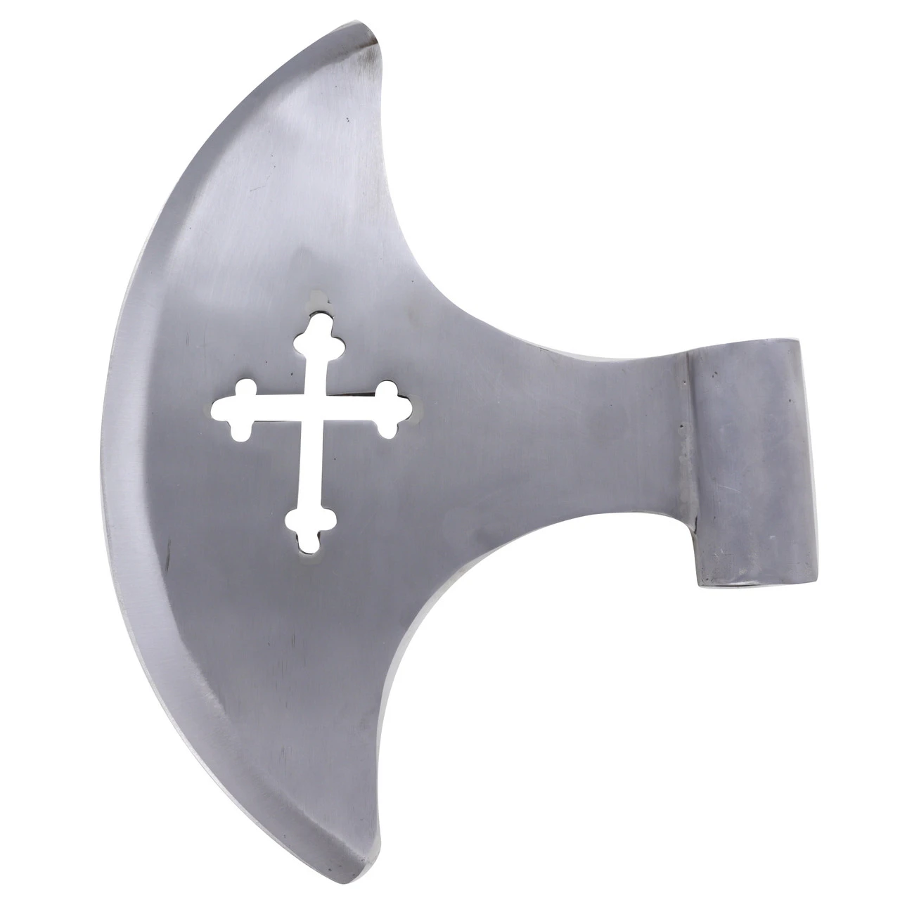 Medieval Replica High Carbon Steel Broadaxe Polearm Attachment - Image 2