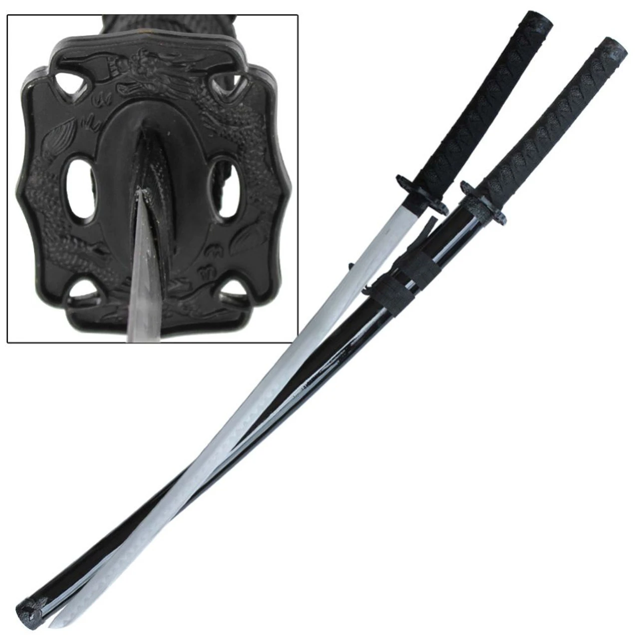 Samurai Dragons Katana Sword - Image 4