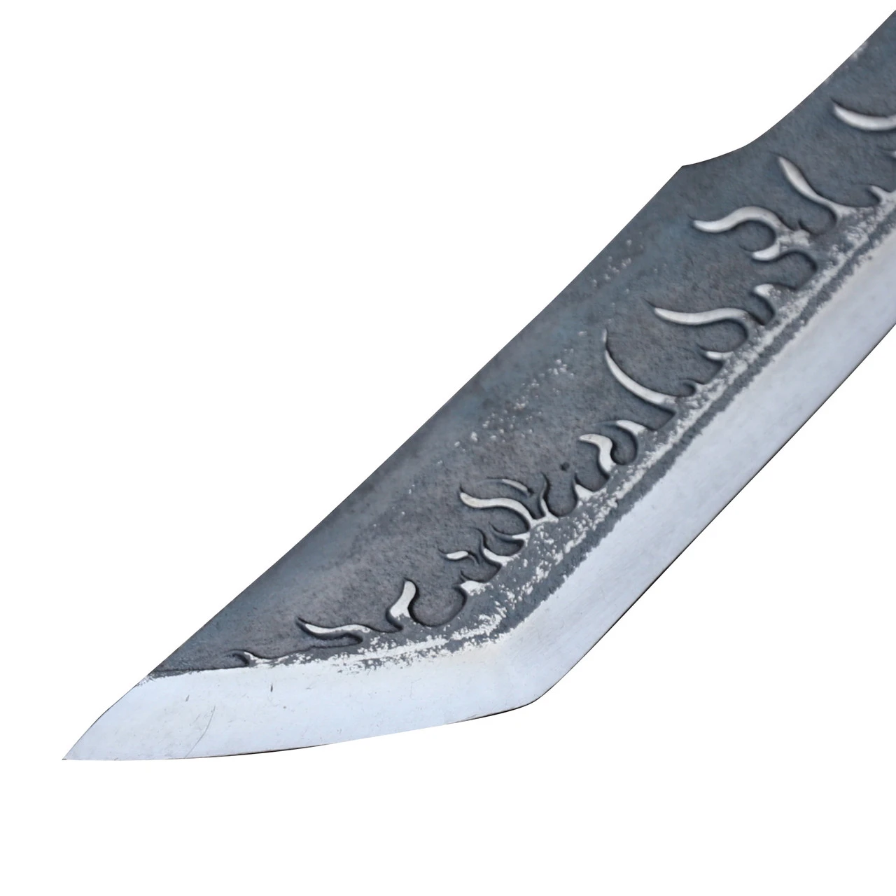 Bringer Of Hell Fire Large Full Tang Machete Cleaver Sword - Image 5