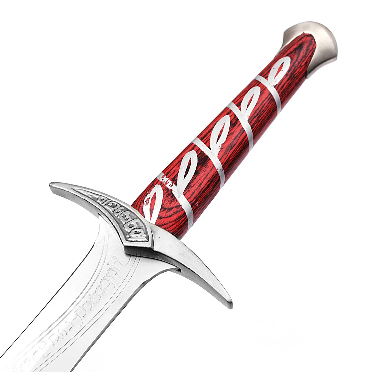 Movie Replica Elven Made Polished Steel Sting Sword Dagger - Image 3
