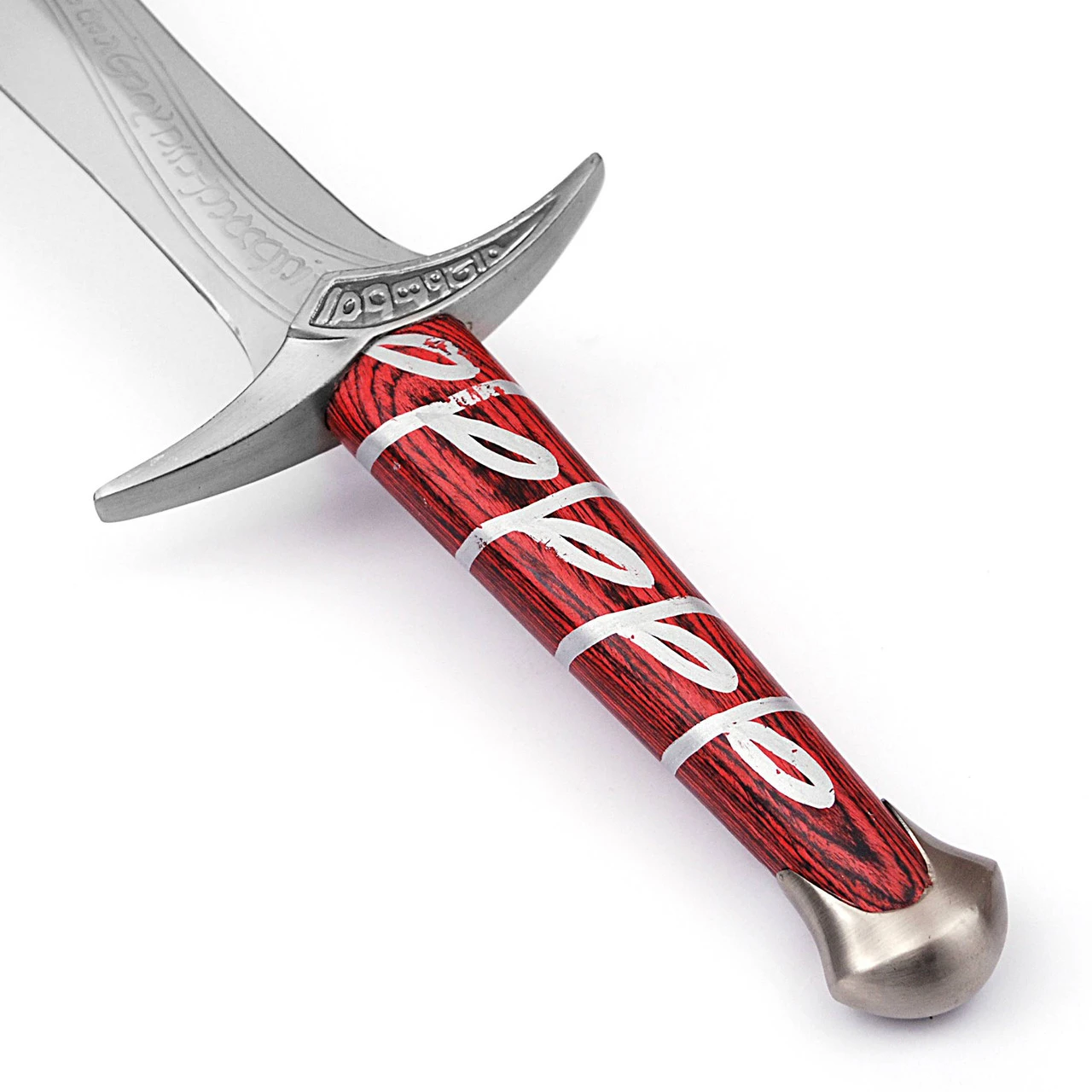 Movie Replica Elven Made Polished Steel Sting Sword Dagger - Image 5