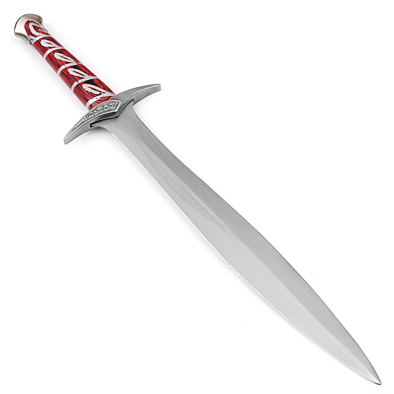 Movie Replica Elven Made Polished Steel Sting Sword Dagger - Image 2