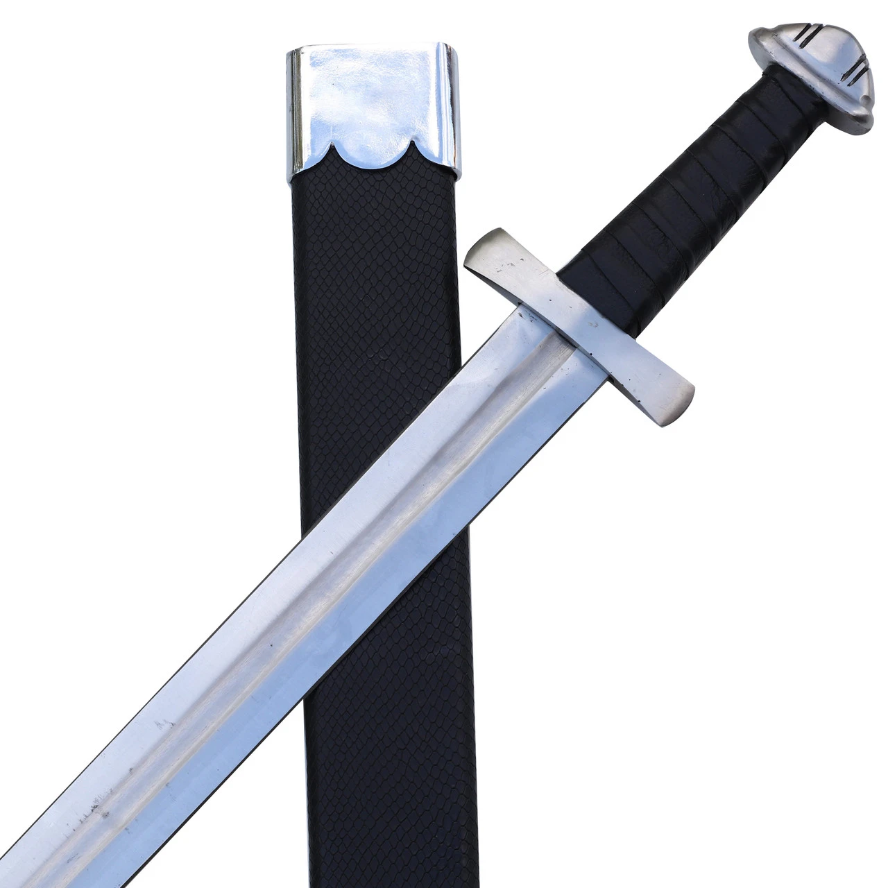 Rolling Hills Medieval Carbon Steel Sword - Image 2