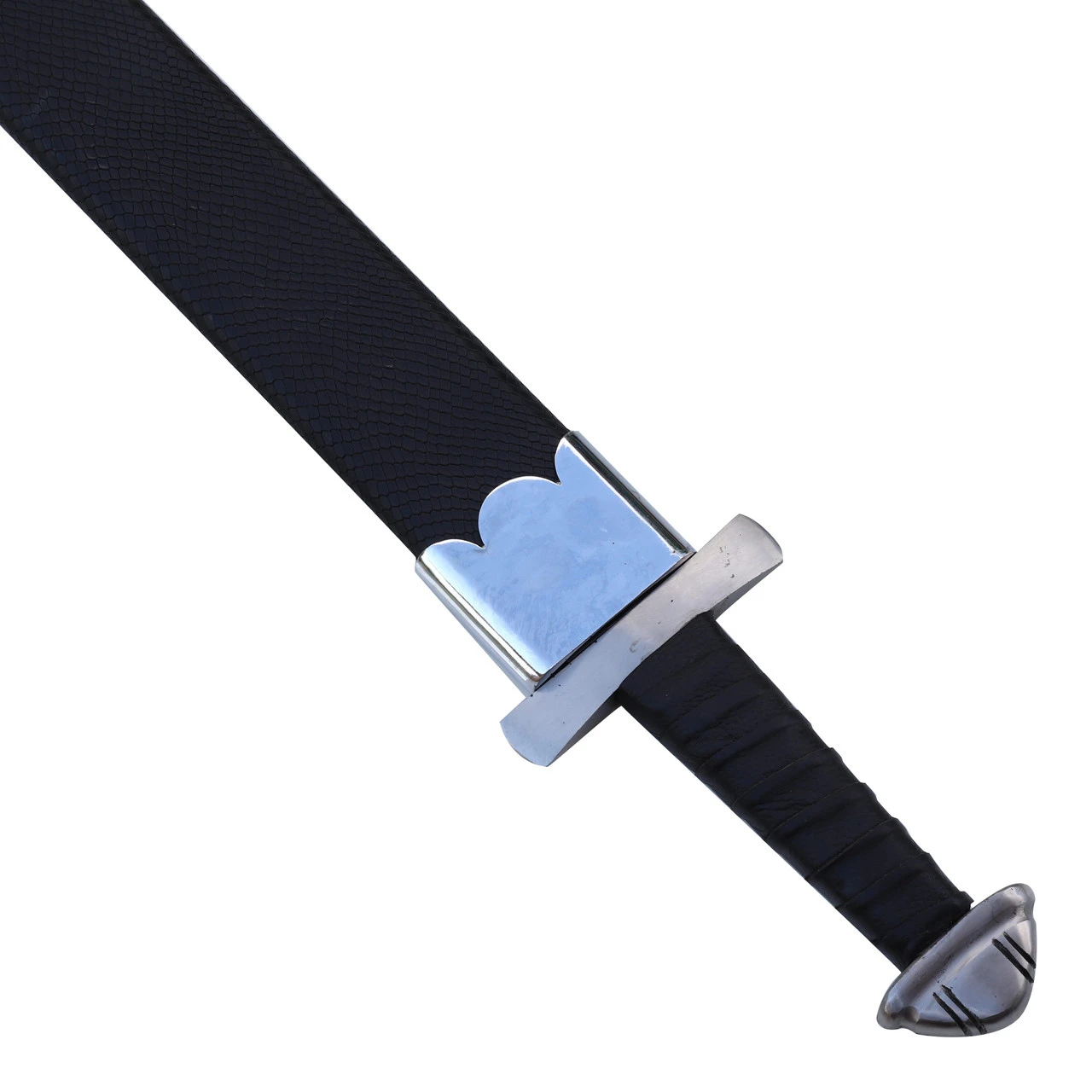 Rolling Hills Medieval Carbon Steel Sword - Image 3