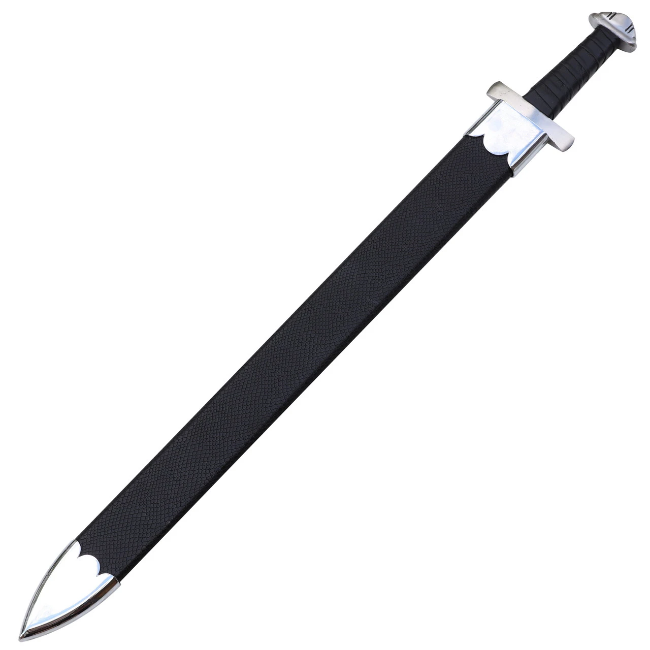 Rolling Hills Medieval Carbon Steel Sword - Image 4