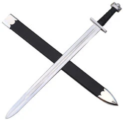 Clamor Of Hooves Carbon Steel Medieval Sword