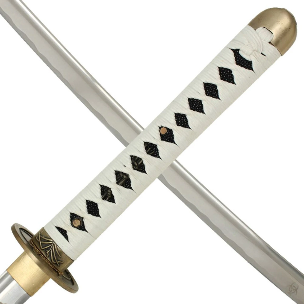 Japanese Hand Forged 1045 High Carbon Steel Katana Sword - Image 2
