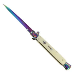 Sweet Dreams Titanium XL Grand Italian Milano Stiletto Knife