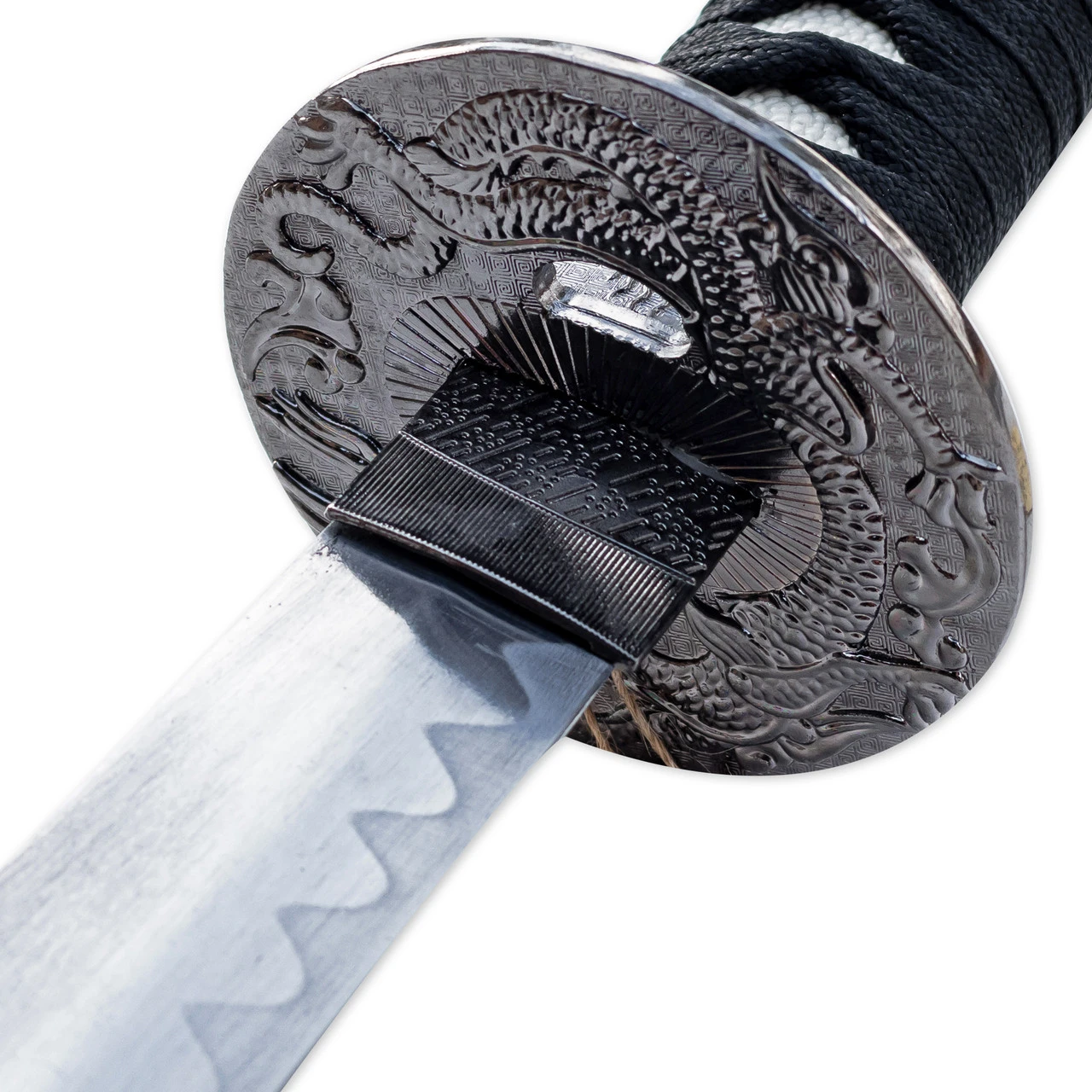 Last Samurai Movie Decorative Replica Stainless Steel Katana Sword - Image 4