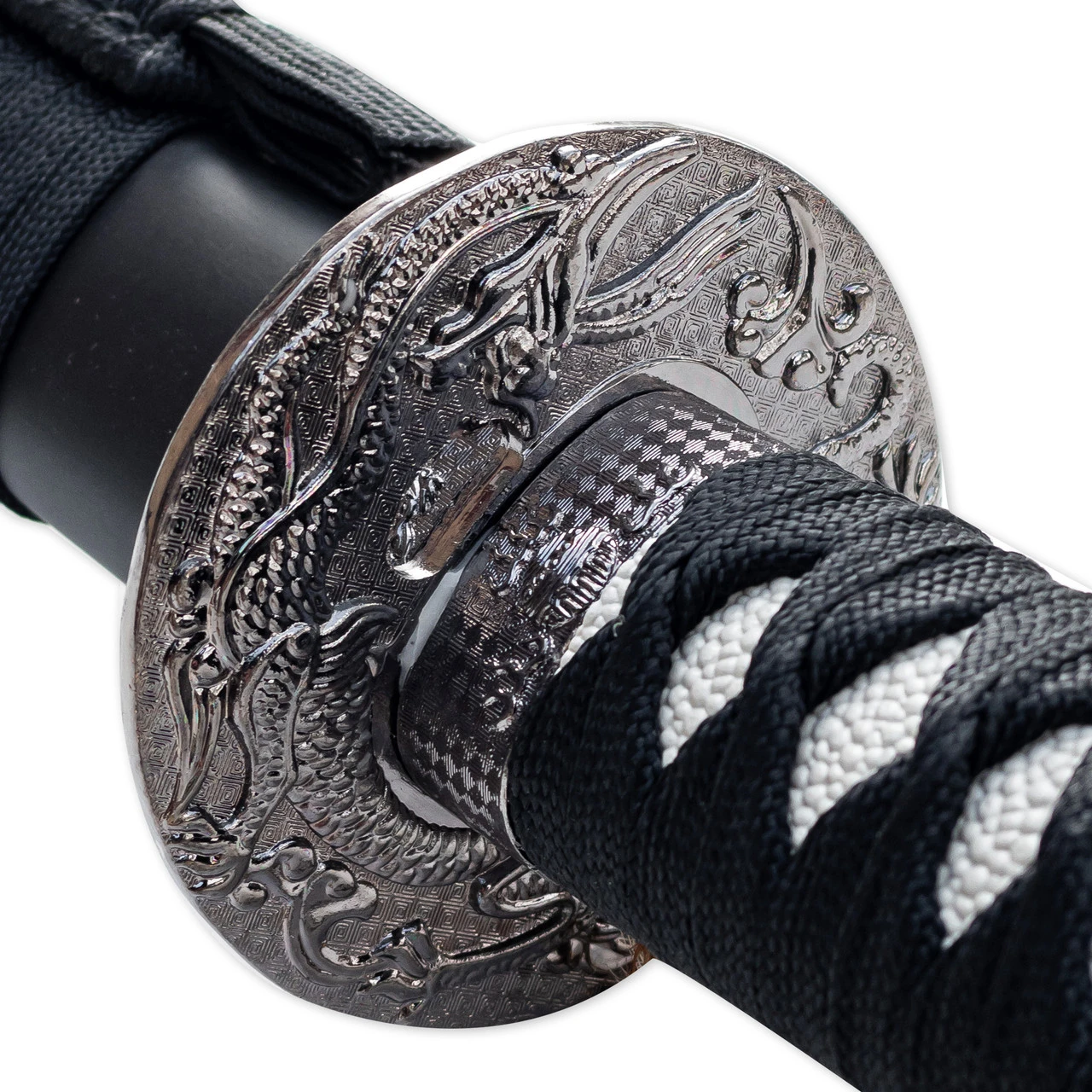 Last Samurai Movie Decorative Replica Stainless Steel Katana Sword - Image 6