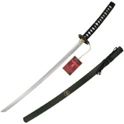 Heroic Courage Decorative Replica Samurai Sword W/ Scabbard
