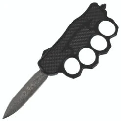 World Of Pain Automatic OTF Trench Style Knuckle Knife