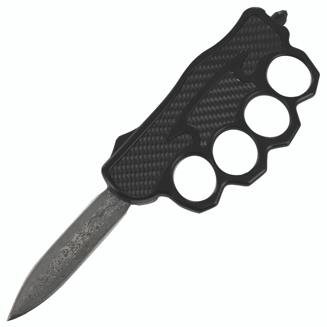 World Of Pain Automatic OTF Trench Style Knuckle Knife