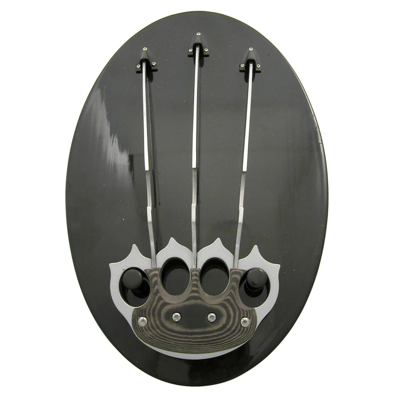 Lie In Wait 3 Blade Claw Dagger With Display Plaque - Image 3