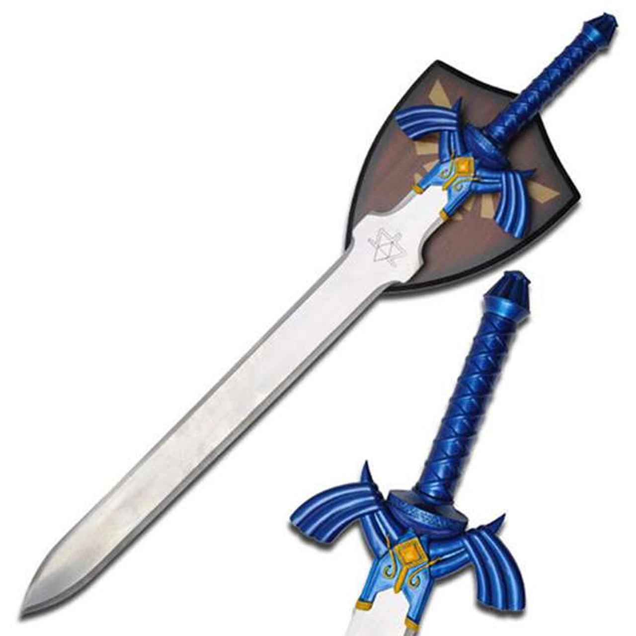 Legend Of Zelda Twilight Princess Fantasy Sword With Plaque - Image 4