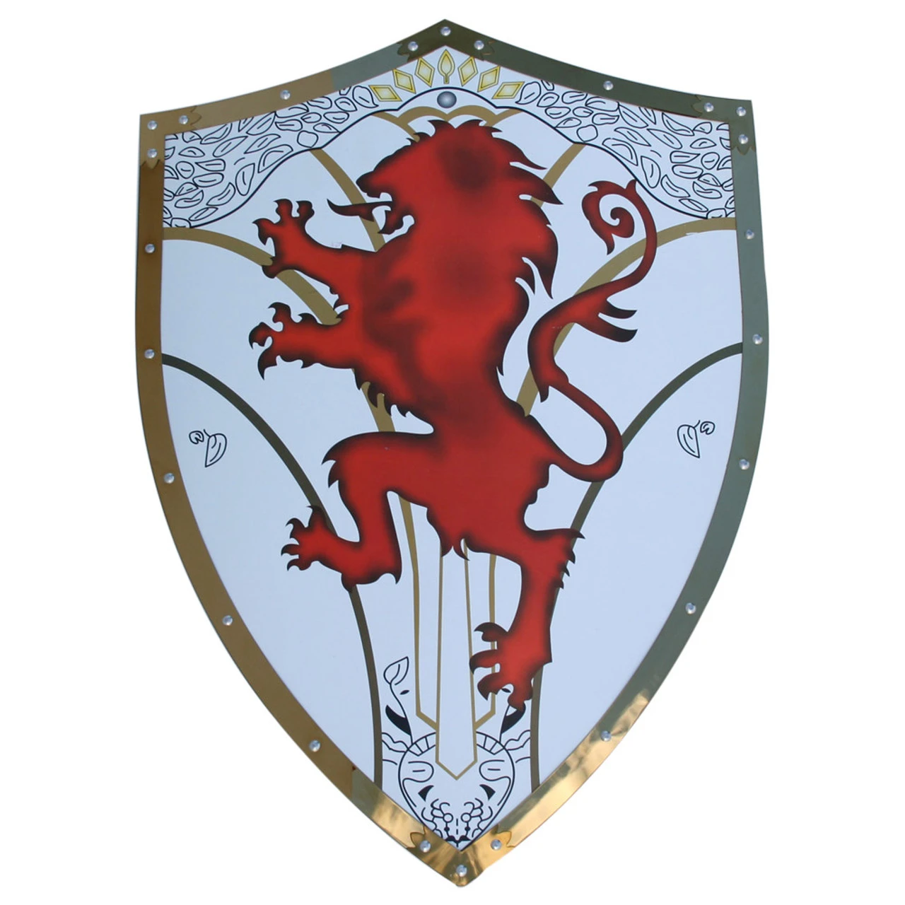 Medieval Knight Crusader The Lionheart Shield Armor - Image 4