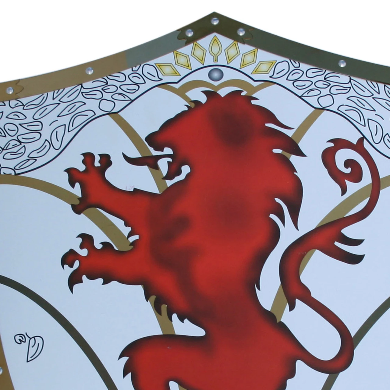 Medieval Knight Crusader The Lionheart Shield Armor - Image 2