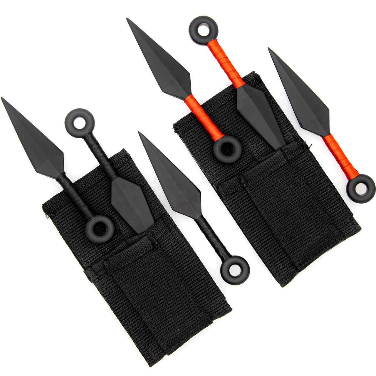 Set Of 3 Mini Anime Themed Metal Throwing Kunai Knives