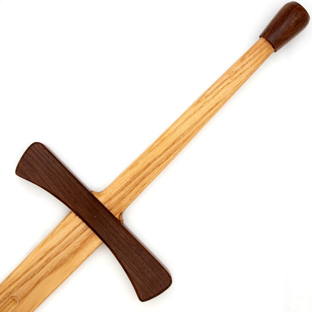 Medieval Replica Steamed Beech Wood Claymore Sword - Image 2