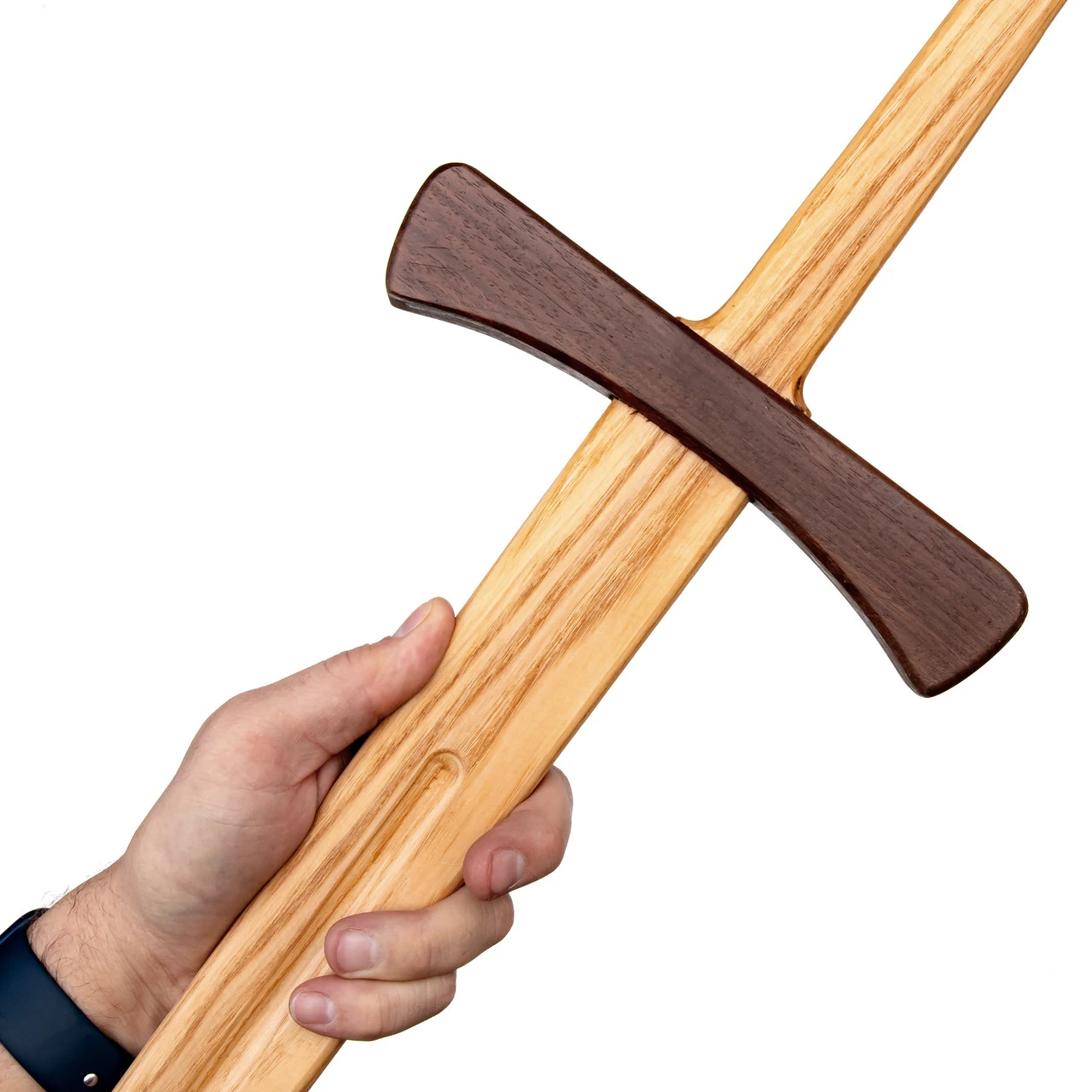 Medieval Replica Steamed Beech Wood Claymore Sword - Image 5