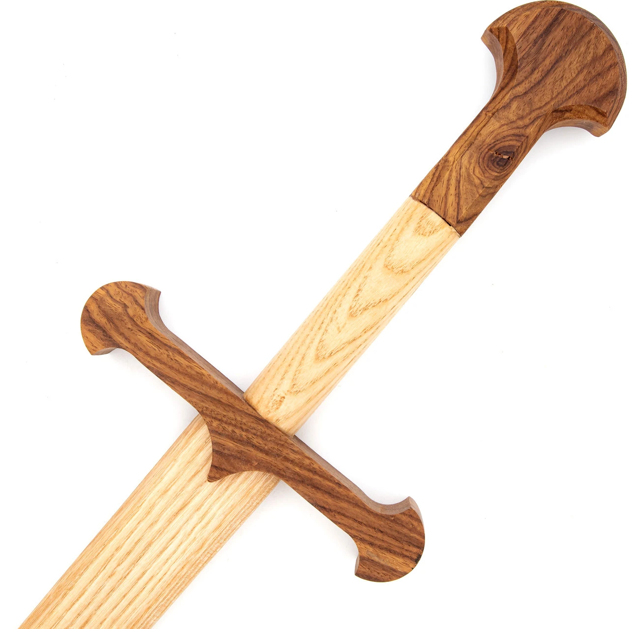 Knights Apprentice Fully Functional Sheesham Wood Dual-Toned Practice Training Sword - Image 4