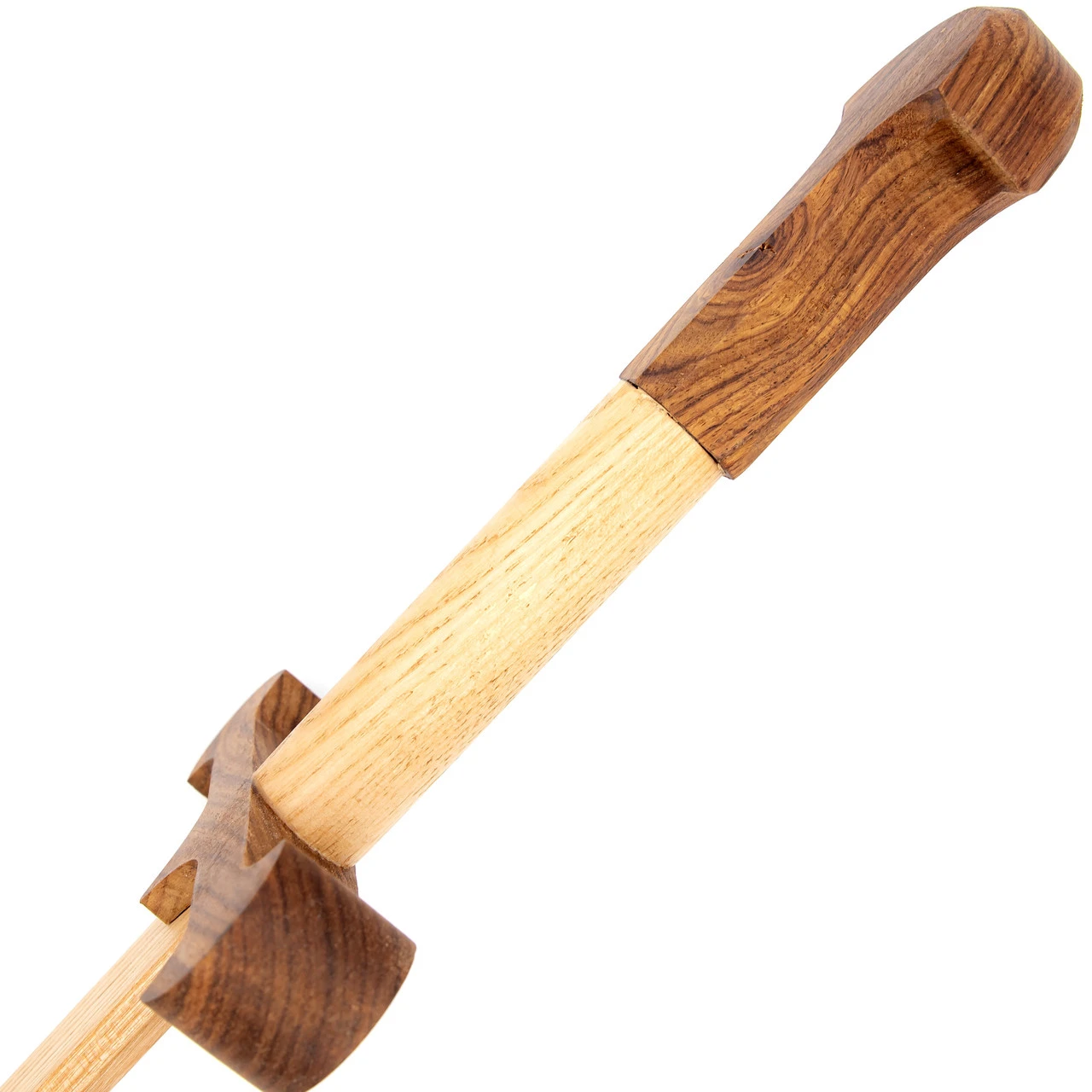 Knights Apprentice Fully Functional Sheesham Wood Dual-Toned Practice Training Sword - Image 5
