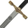 King Arthur Excalibur Replica Longsword - Gold