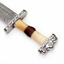 Anglo Saxon No Mans Land Damascus Battle Sword
