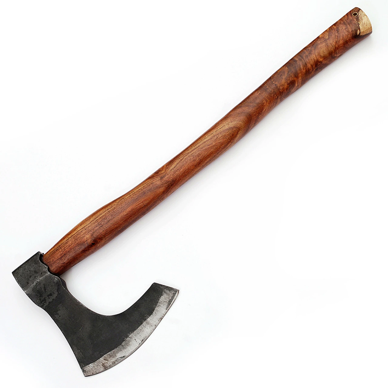 Hand Forged Scandinavian Stoic Bearded Axe - Image 4