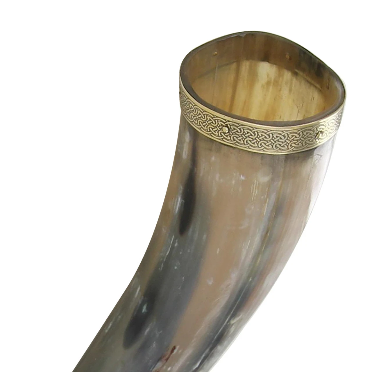 Drinking Horn Shield Knot Vessel - Image 2