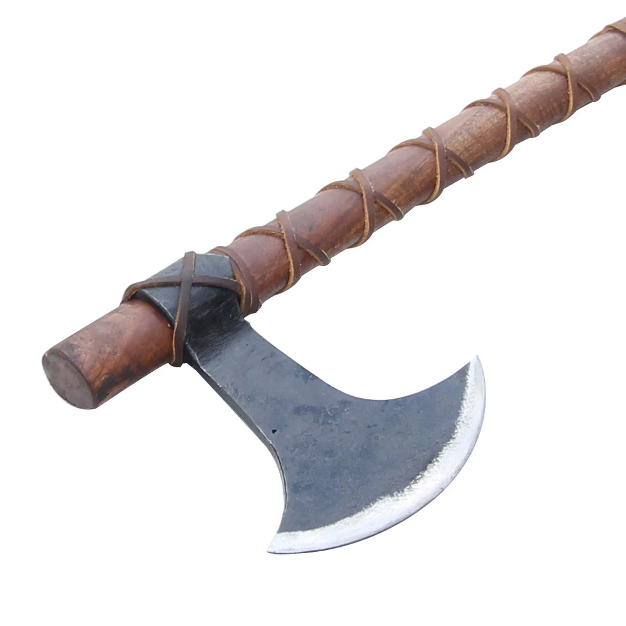 Fully Functional Norse Terror Battle Axe - Image 3