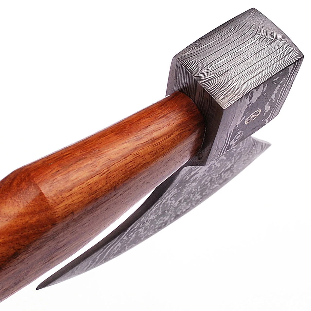 Functional Exceptional Quality Damascus Forged Axe - Image 3