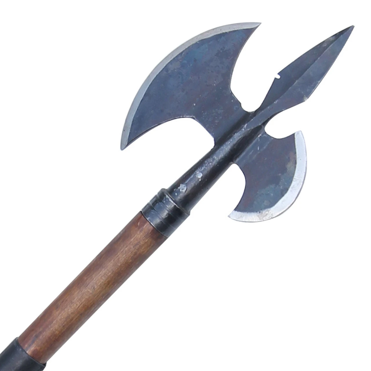 Hand Forged Viking Invasion Battle Axe - Image 2