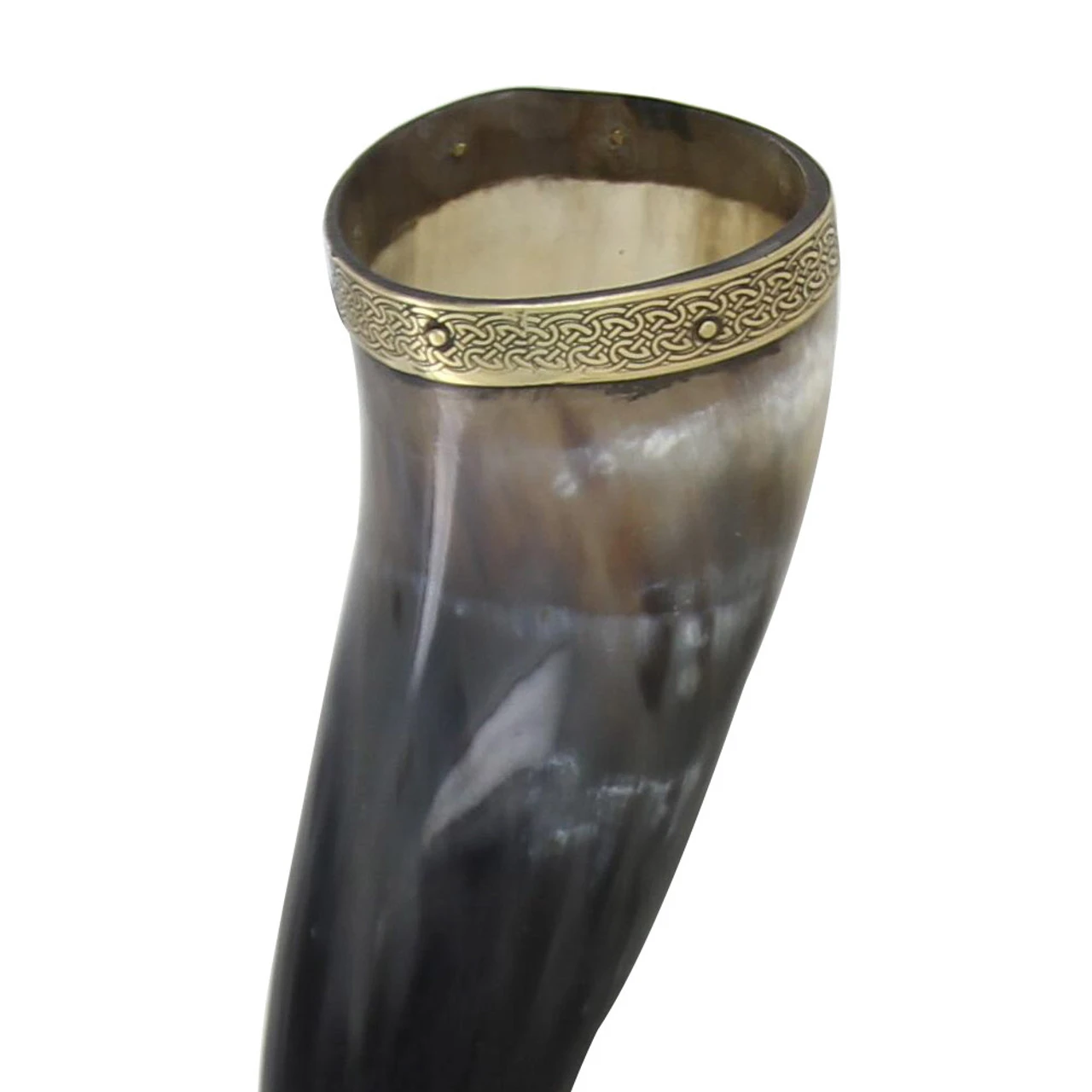 Horn Odins Wisdom Natural Drinking Horn Vessel - Image 2