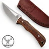 Hunt For Life Boarhound Stainless Steel Full Tang Skinning Knife
