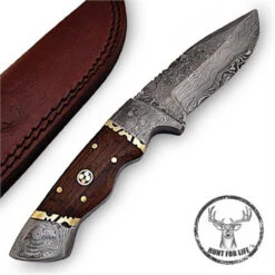 Hunt For Life East Pacific Rise Full Tang Outdoor Knife