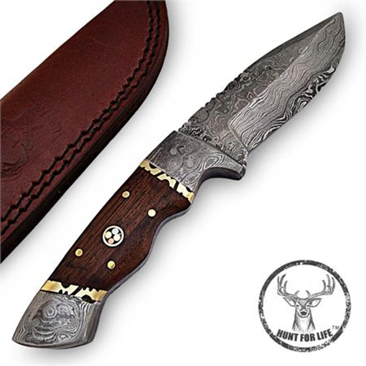 Hunt For Life East Pacific Rise Full Tang Outdoor Knife